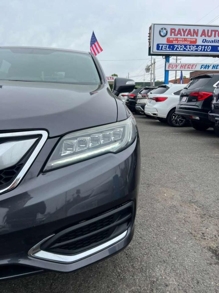 Acura RDX 6-Spd AT AWD w/ Technology Package 2016
