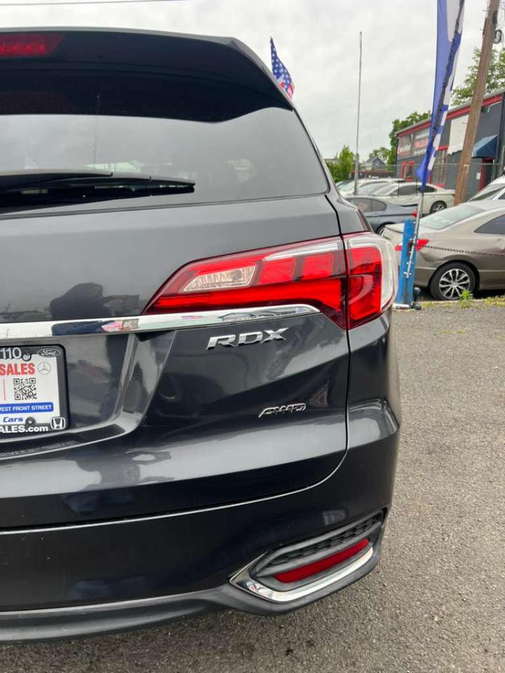 Acura RDX 6-Spd AT AWD w/ Technology Package 2016