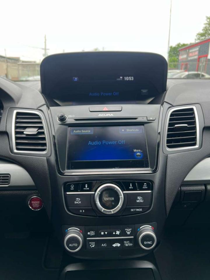 Acura RDX 6-Spd AT AWD w/ Technology Package 2016