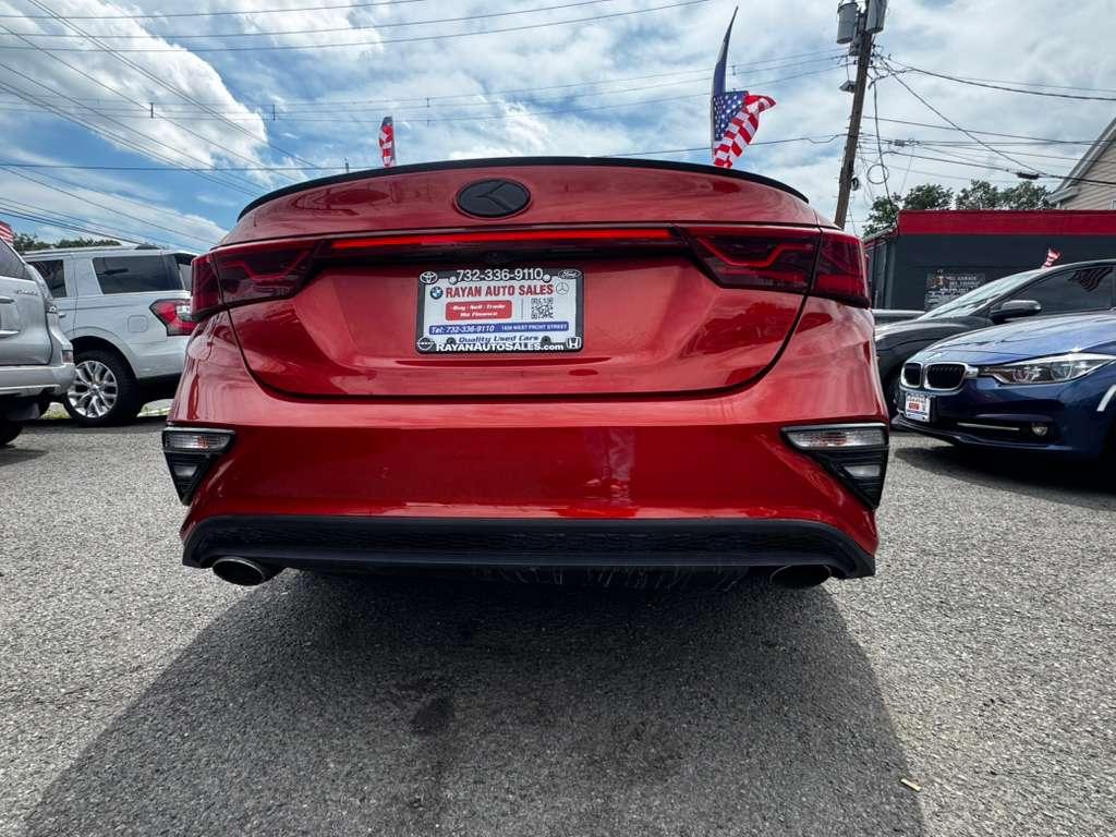 Kia Forte GT 7A 2020
