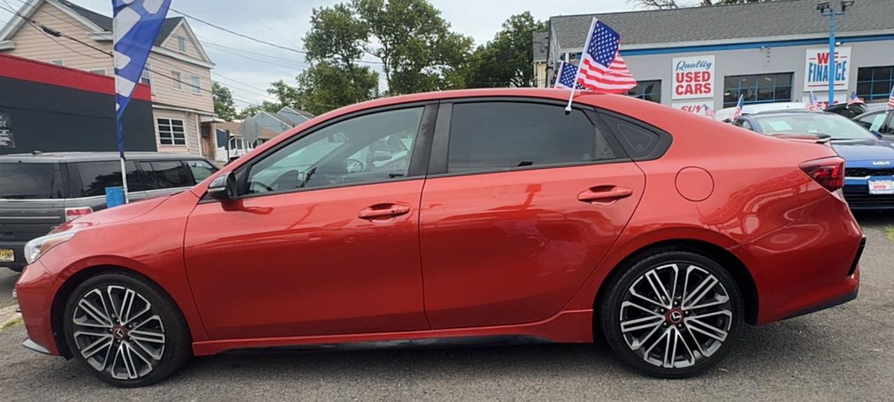 Kia Forte GT 7A 2020