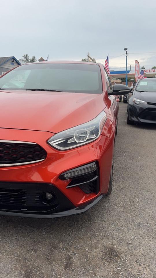 Kia Forte GT 7A 2020