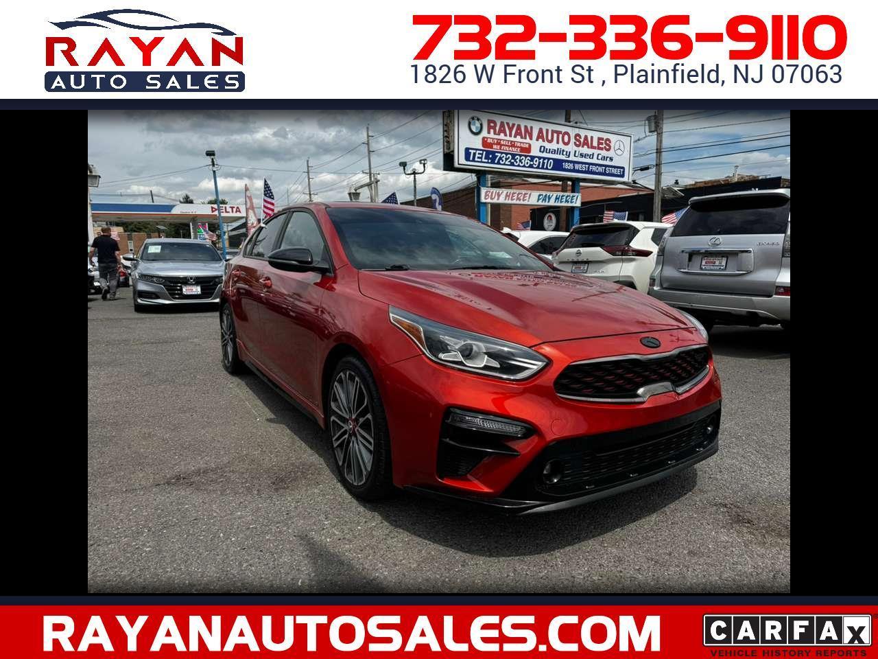 Kia Forte GT 7A 2020