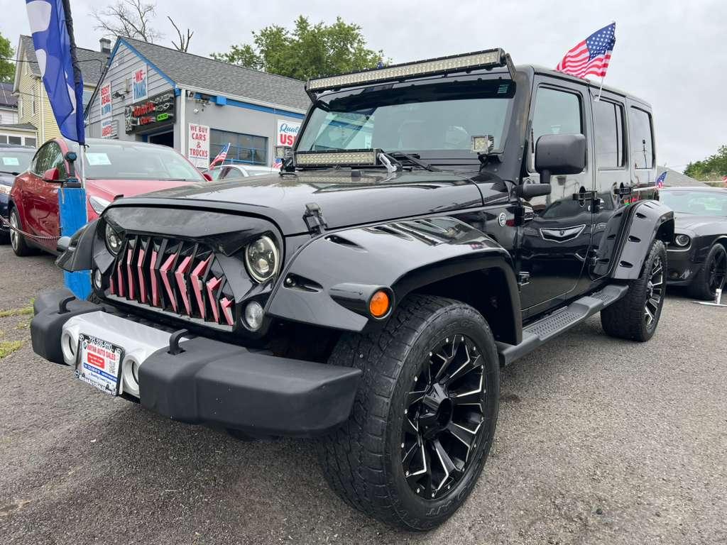 Jeep Wrangler Unlimited Sahara 4WD 2014