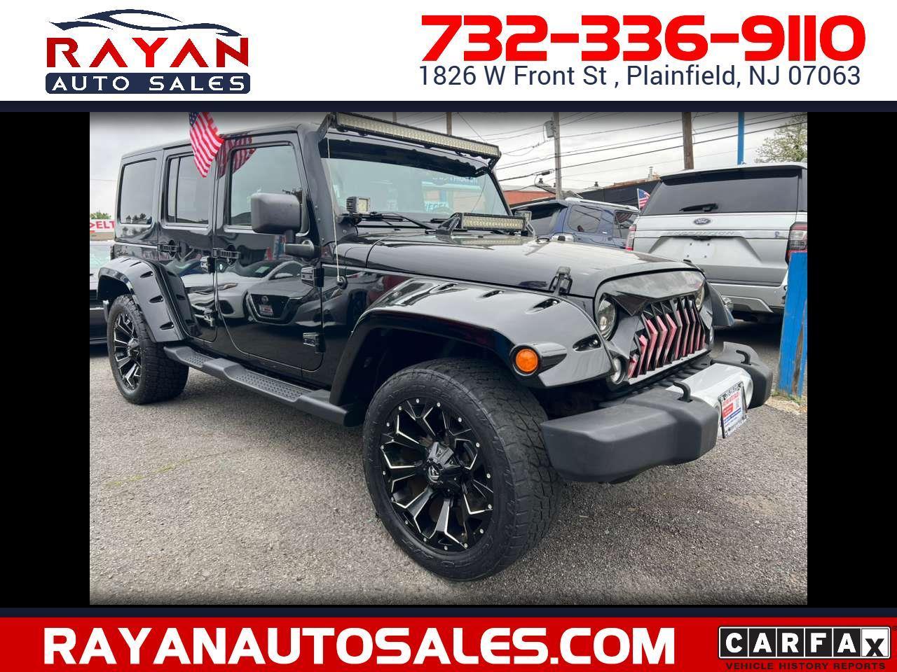 Jeep Wrangler Unlimited Sahara 4WD 2014
