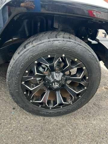 Jeep Wrangler Unlimited Sahara 4WD 2014