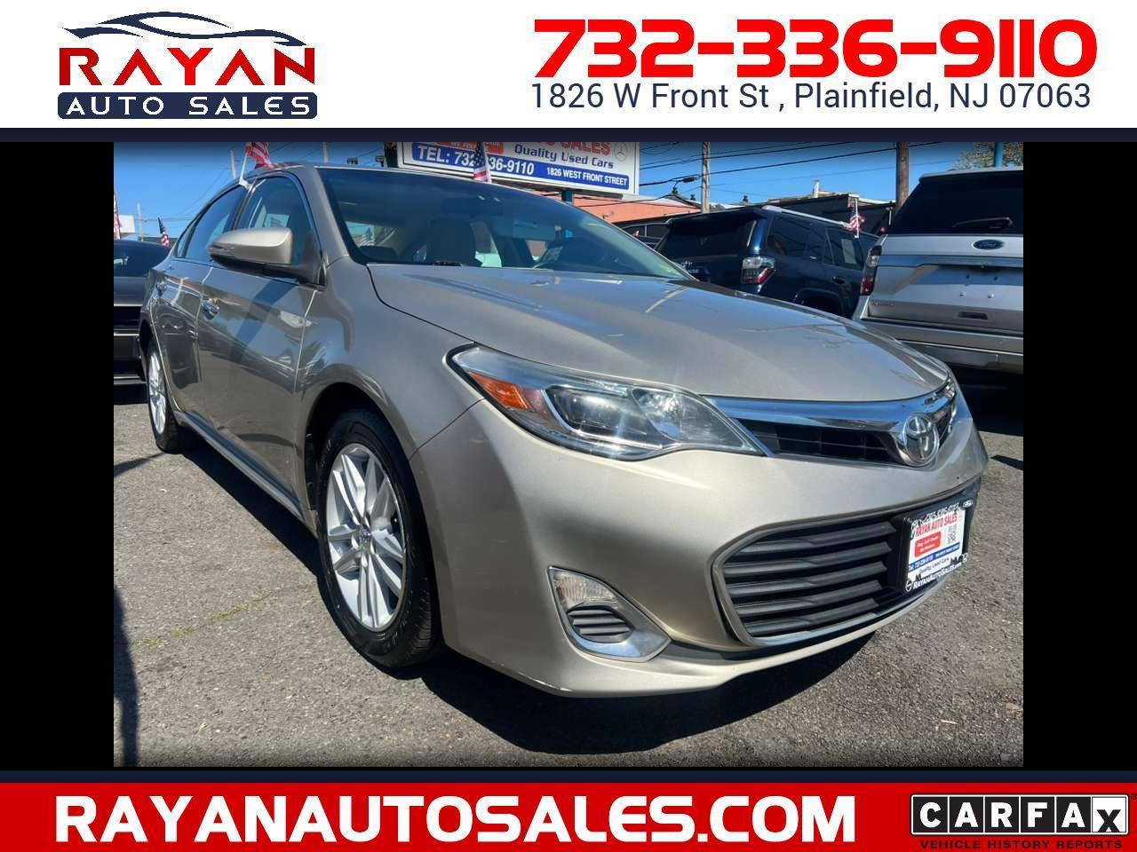 Toyota Avalon XLE 2015