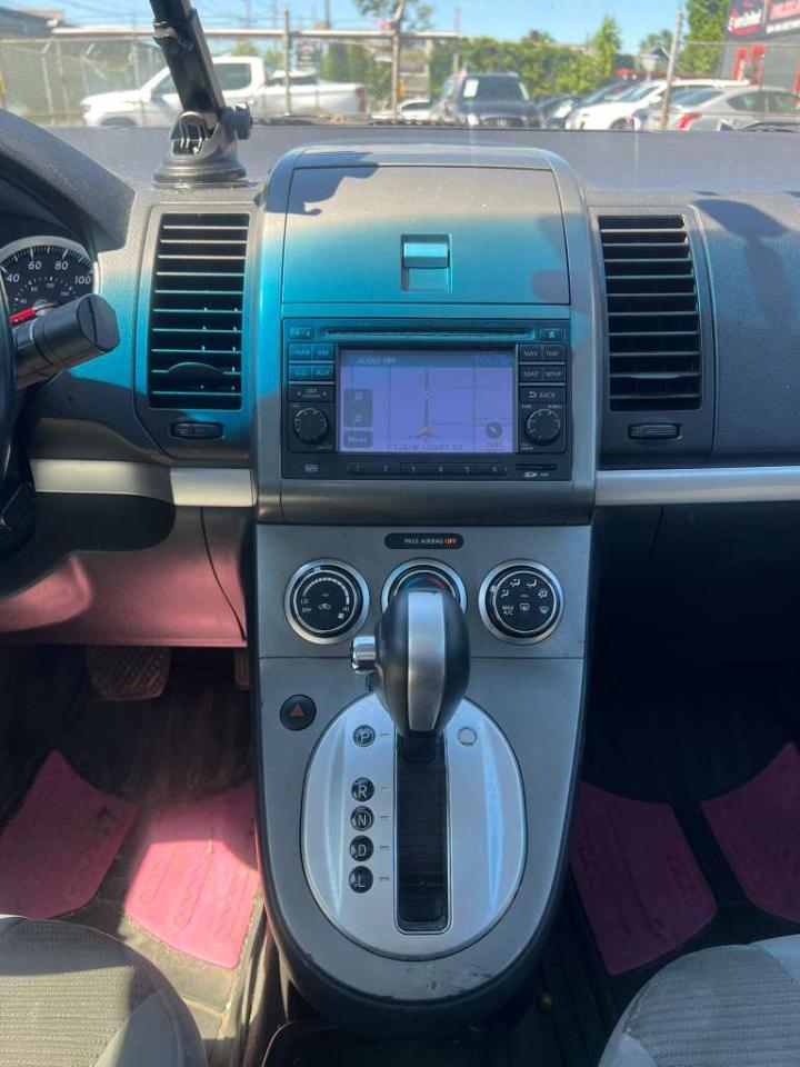 Nissan Sentra 2.0 SR 2011