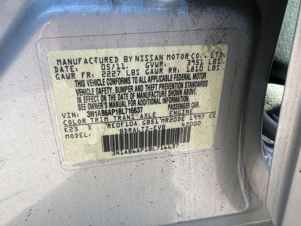 Nissan Sentra 2.0 SR 2011