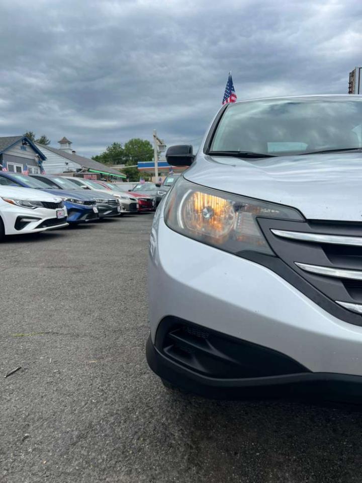 Honda CR-V LX 4WD 5-Speed AT 2014