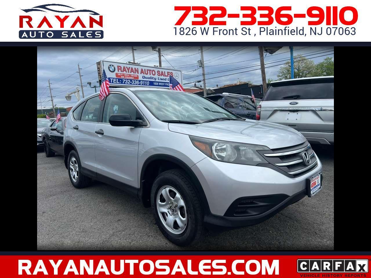 Honda CR-V LX 4WD 5-Speed AT 2014