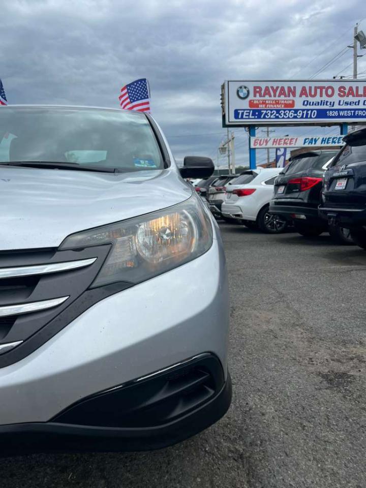Honda CR-V LX 4WD 5-Speed AT 2014