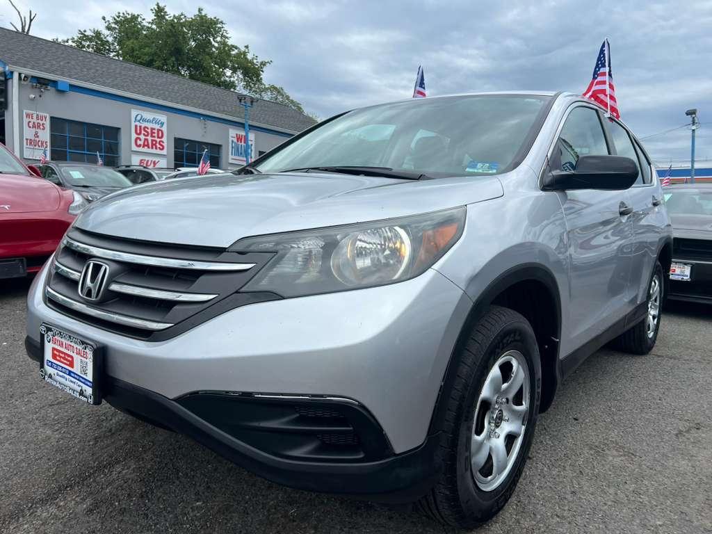 Honda CR-V LX 4WD 5-Speed AT 2014