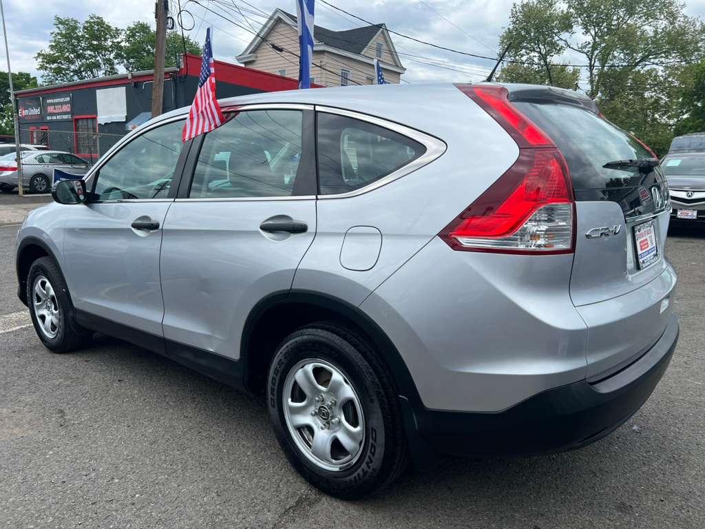 Honda CR-V LX 4WD 5-Speed AT 2014