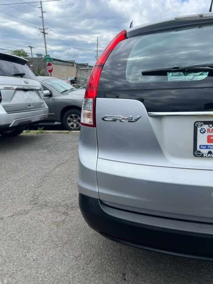 Honda CR-V LX 4WD 5-Speed AT 2014