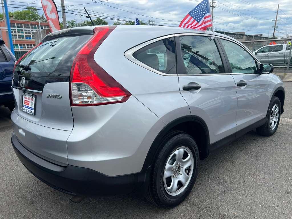 Honda CR-V LX 4WD 5-Speed AT 2014