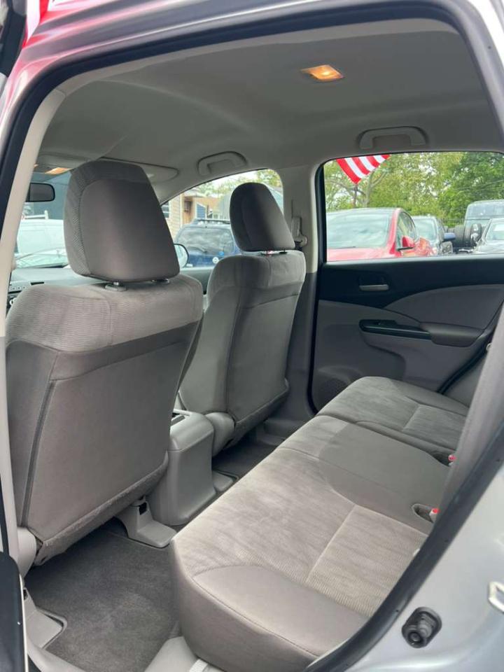 Honda CR-V LX 4WD 5-Speed AT 2014
