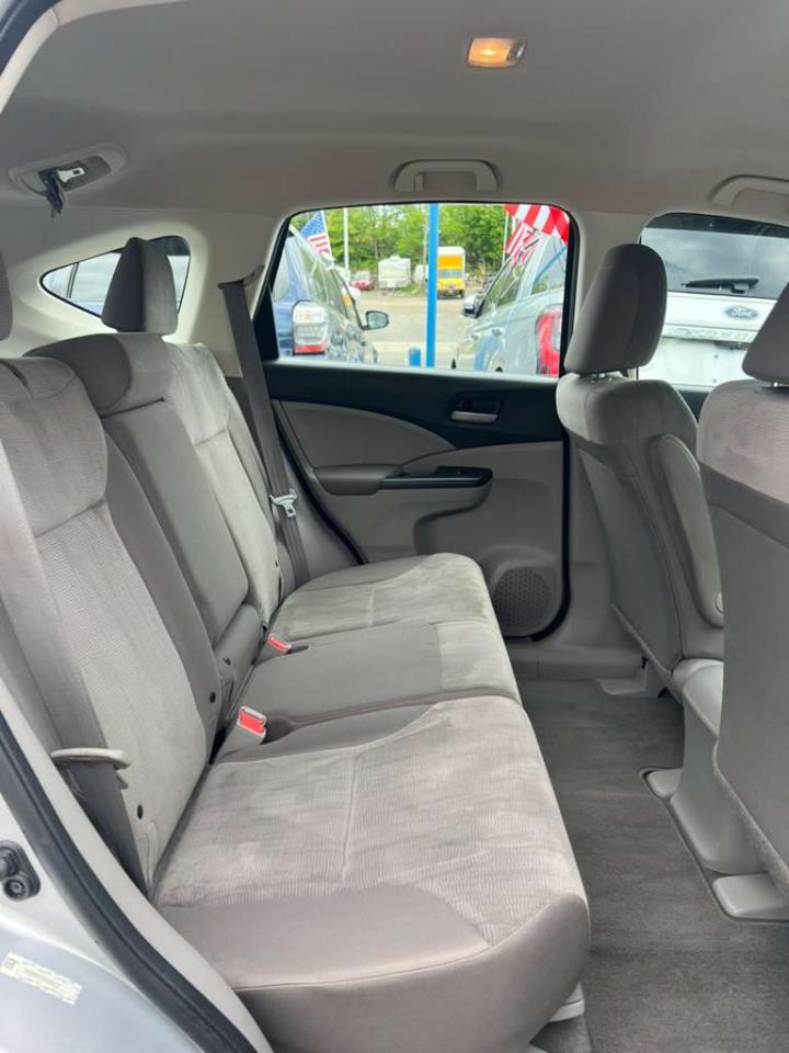 Honda CR-V LX 4WD 5-Speed AT 2014