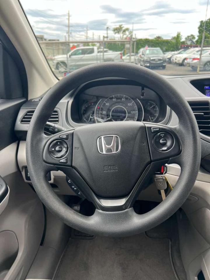 Honda CR-V LX 4WD 5-Speed AT 2014
