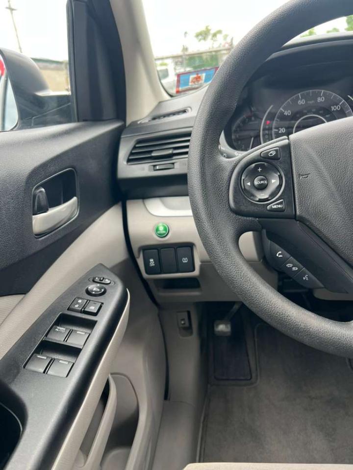 Honda CR-V LX 4WD 5-Speed AT 2014