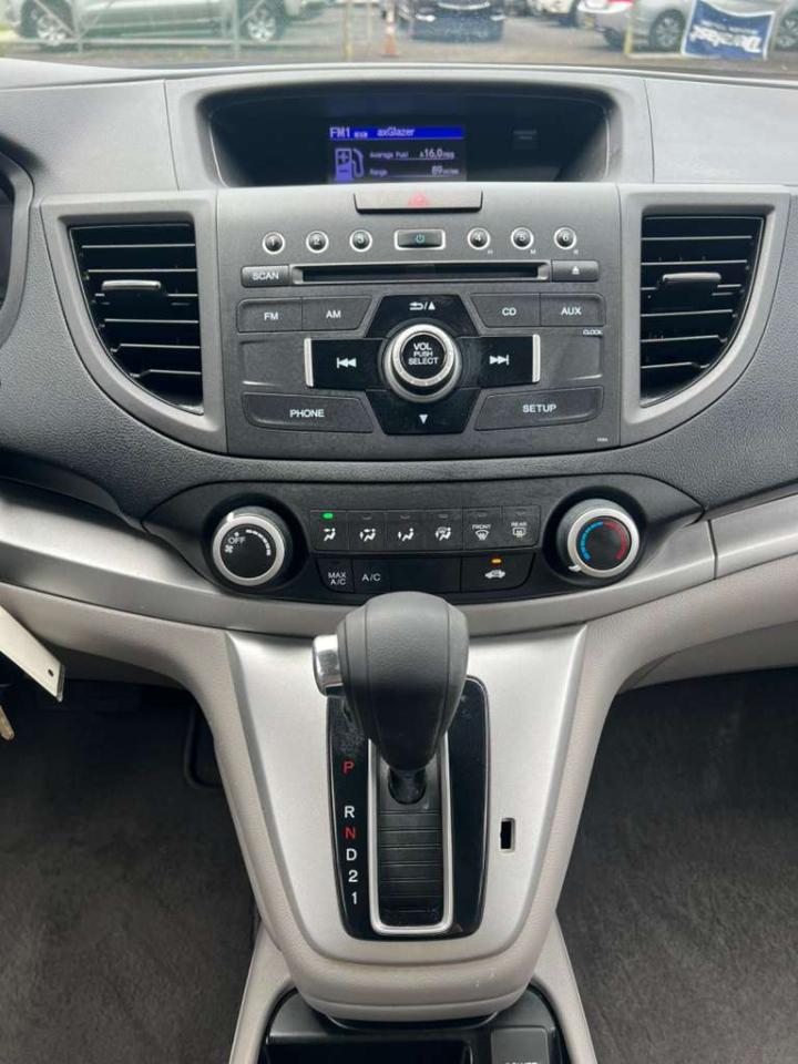 Honda CR-V LX 4WD 5-Speed AT 2014