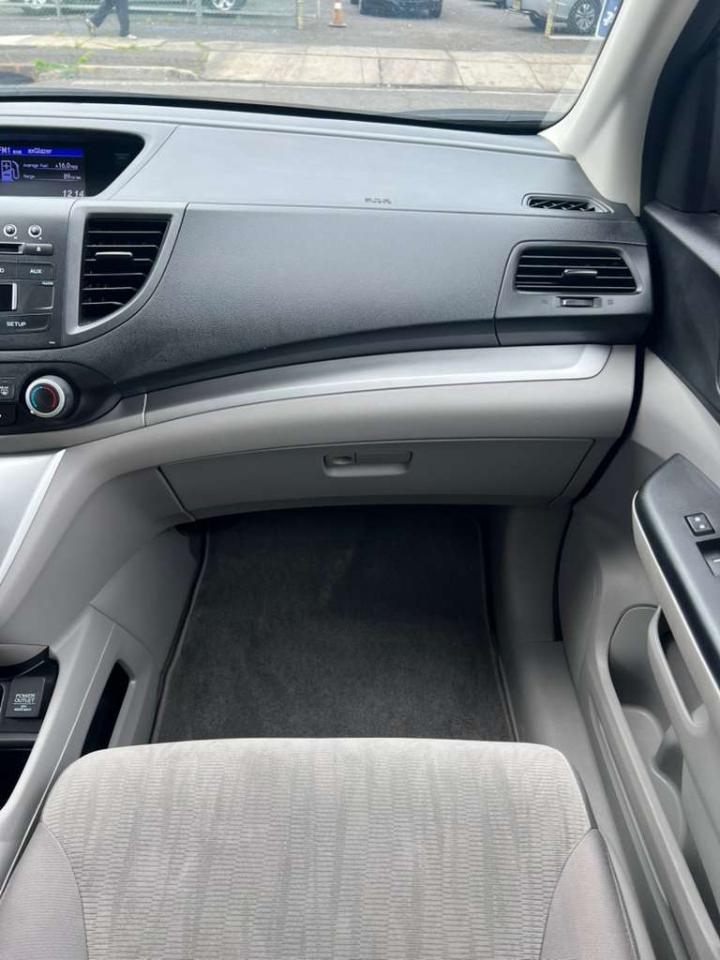 Honda CR-V LX 4WD 5-Speed AT 2014