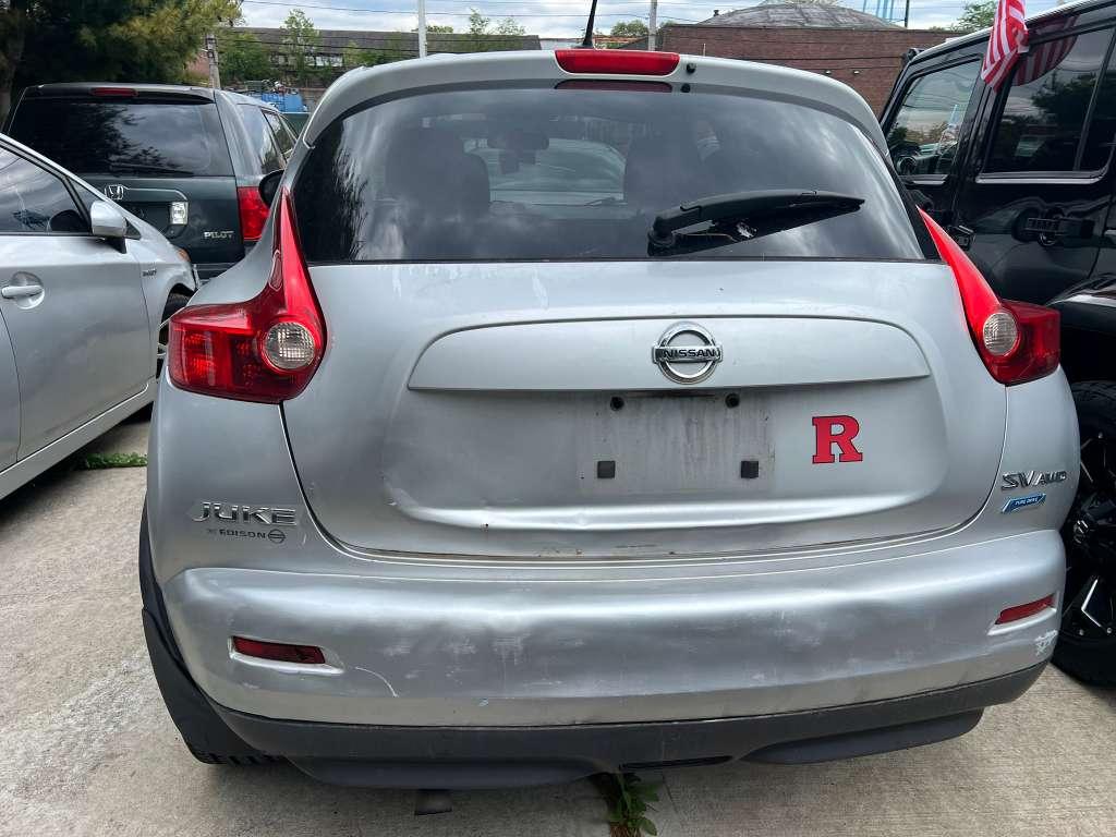Nissan Juke SL 2013