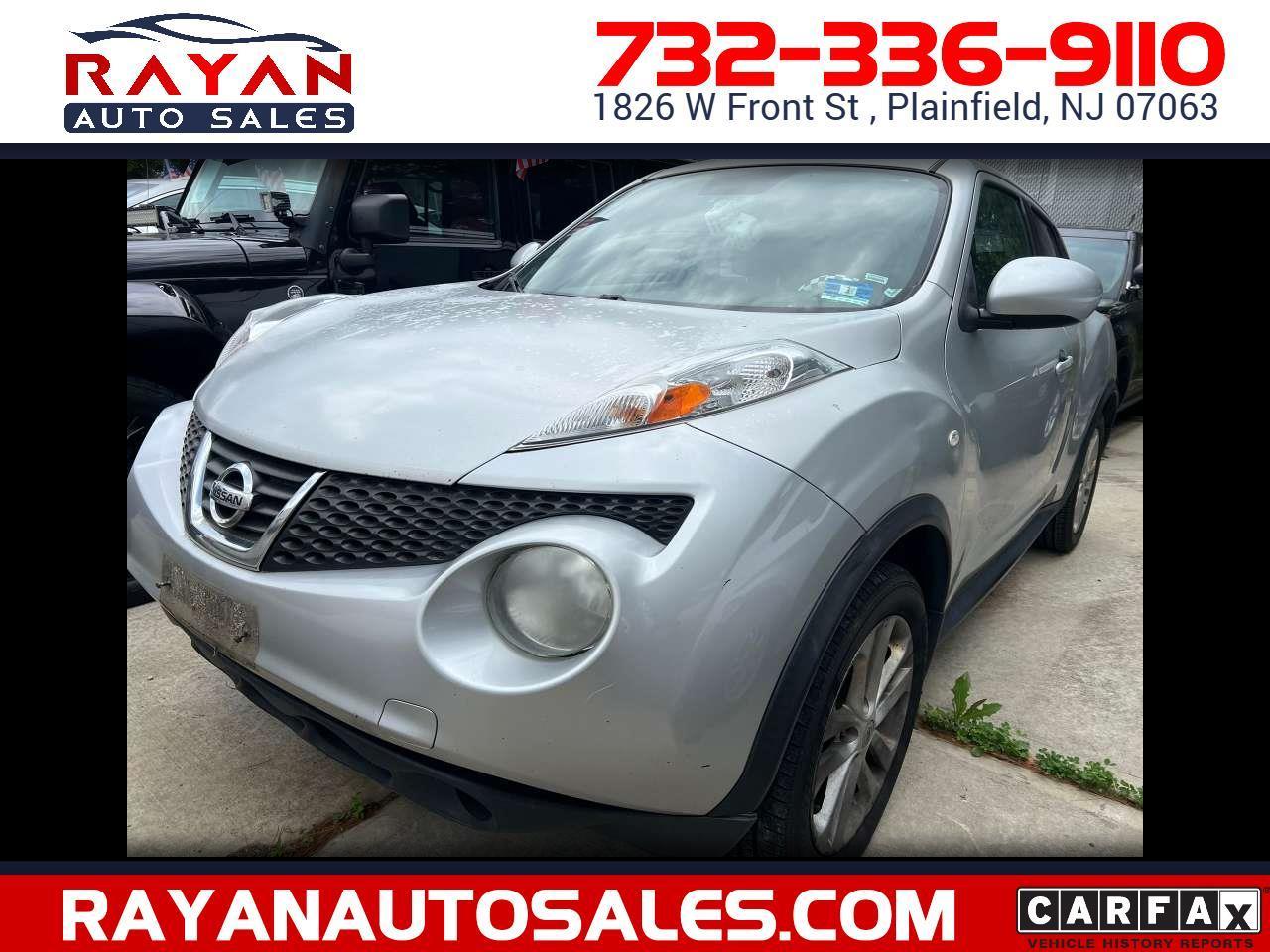 Nissan Juke SL 2013