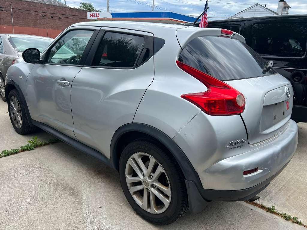 Nissan Juke SL 2013