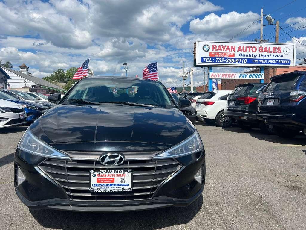 Hyundai Elantra Value Edition 4D Sedan 2019