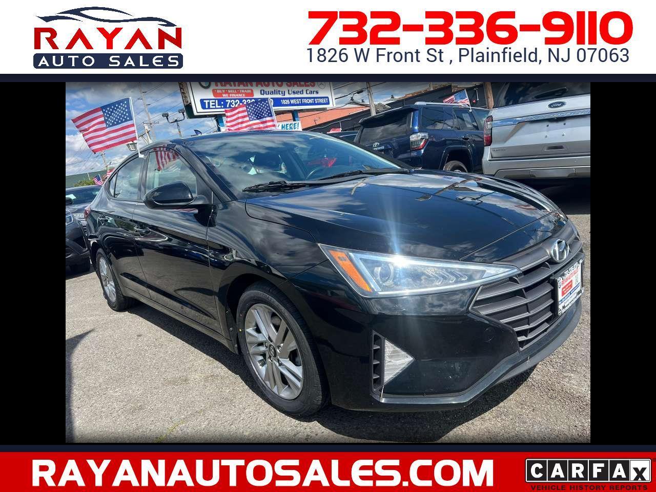 Hyundai Elantra Value Edition 4D Sedan 2019