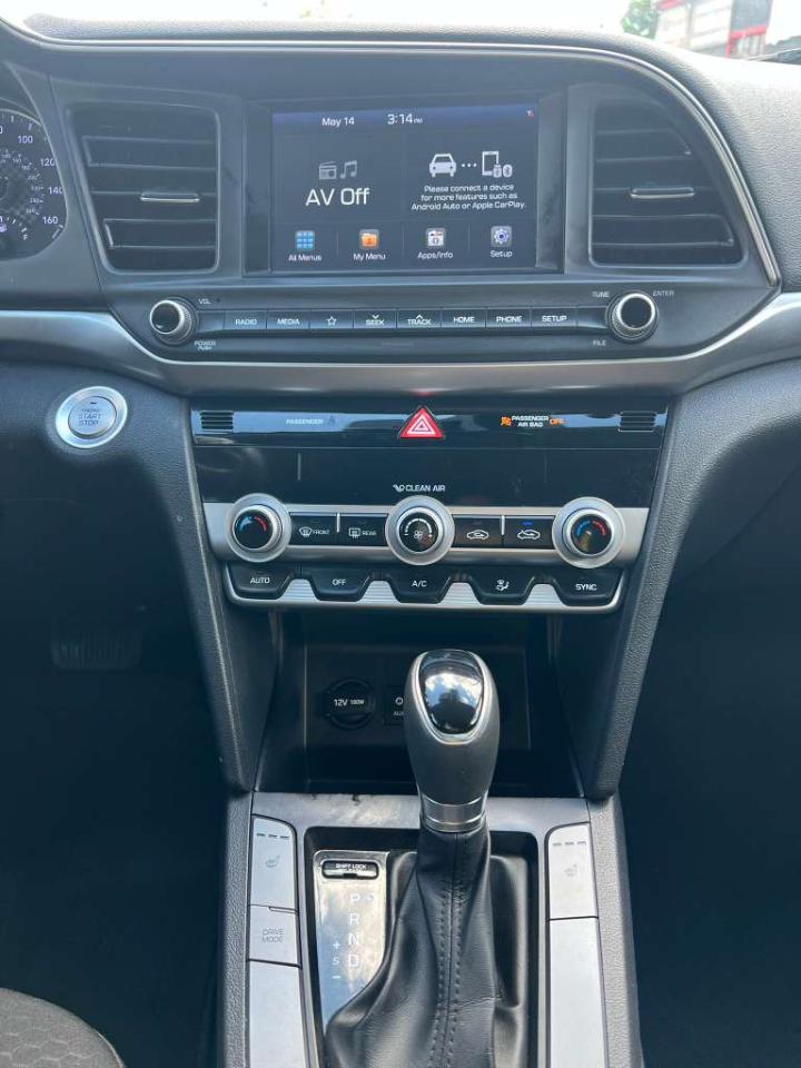 Hyundai Elantra Value Edition 4D Sedan 2019