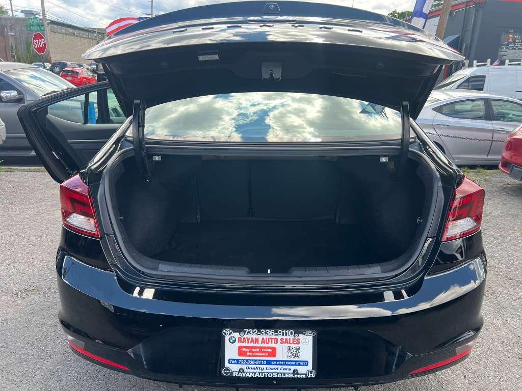 Hyundai Elantra Value Edition 4D Sedan 2019