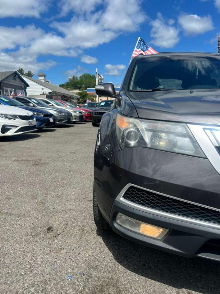 Acura MDX 6-Spd AT w/Advance Package 2011