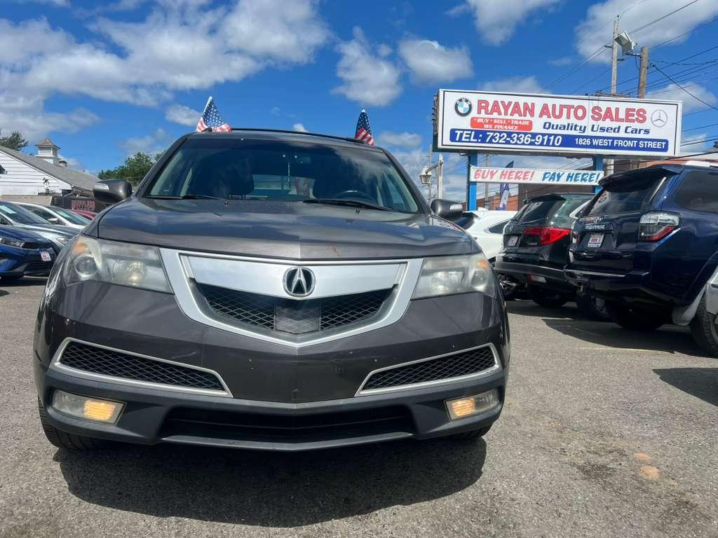 Acura MDX 6-Spd AT w/Advance Package 2011