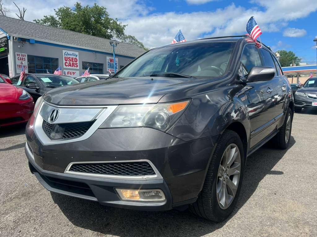 Acura MDX 6-Spd AT w/Advance Package 2011