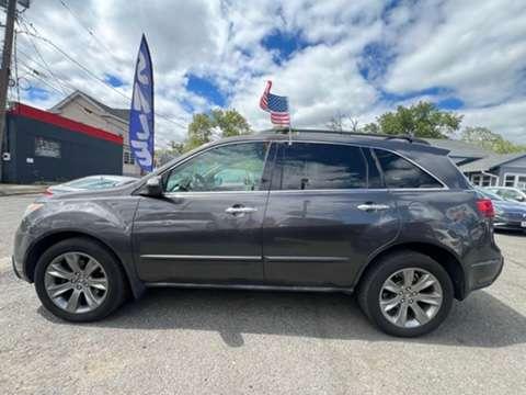 Acura MDX 6-Spd AT w/Advance Package 2011