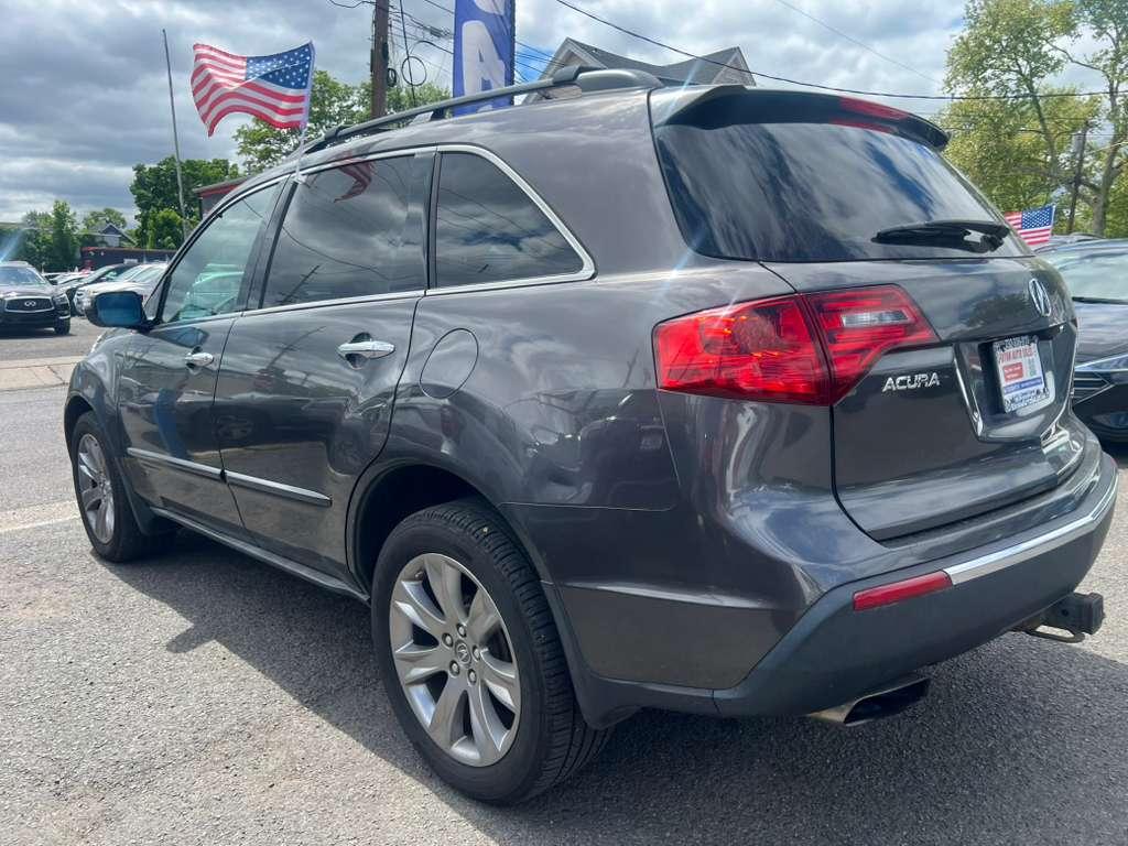 Acura MDX 6-Spd AT w/Advance Package 2011