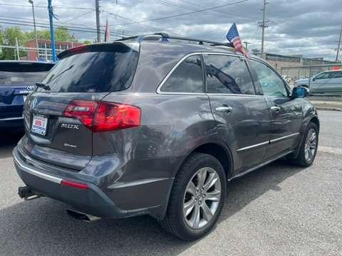 Acura MDX 6-Spd AT w/Advance Package 2011