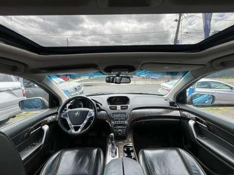Acura MDX 6-Spd AT w/Advance Package 2011