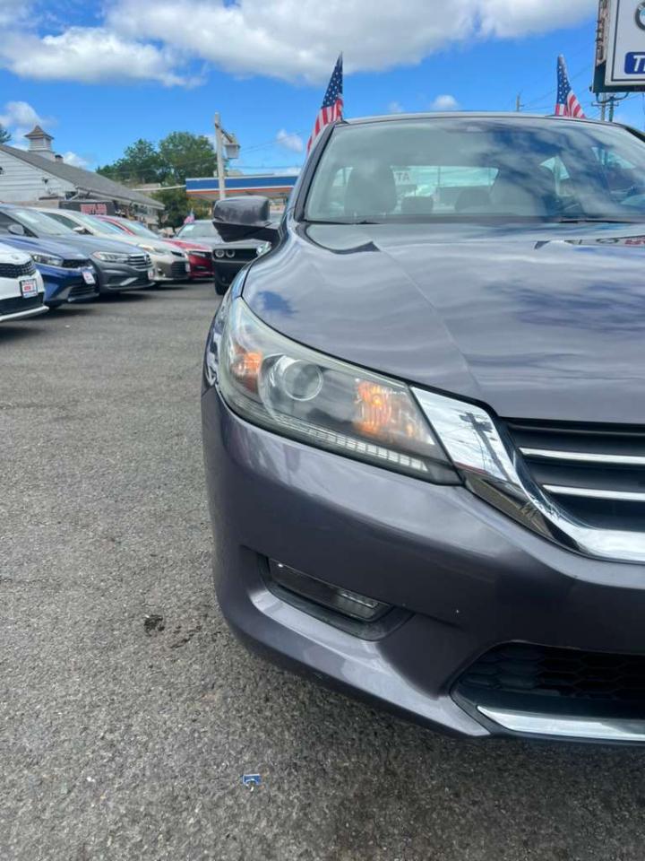 Honda Accord EX-L Sedan CVT 2014