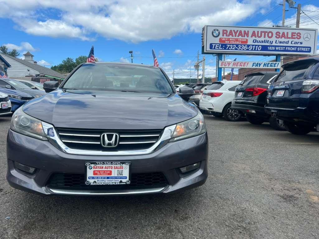 Honda Accord EX-L Sedan CVT 2014