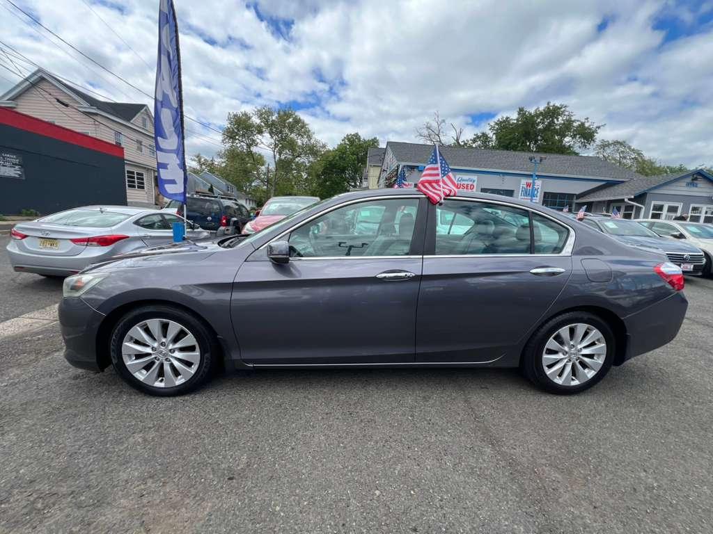 Honda Accord EX-L Sedan CVT 2014