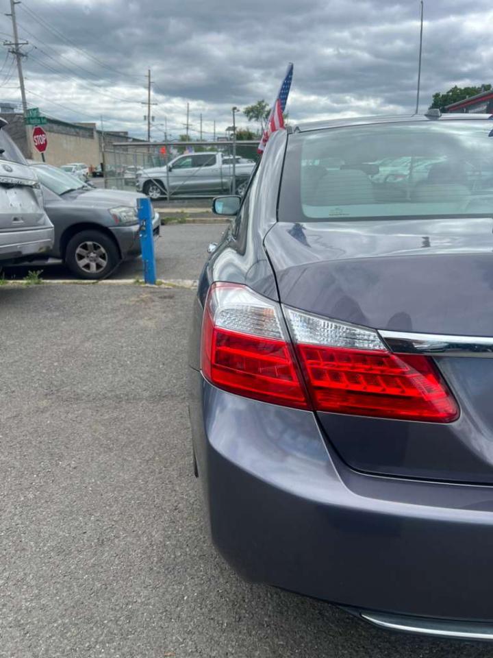Honda Accord EX-L Sedan CVT 2014