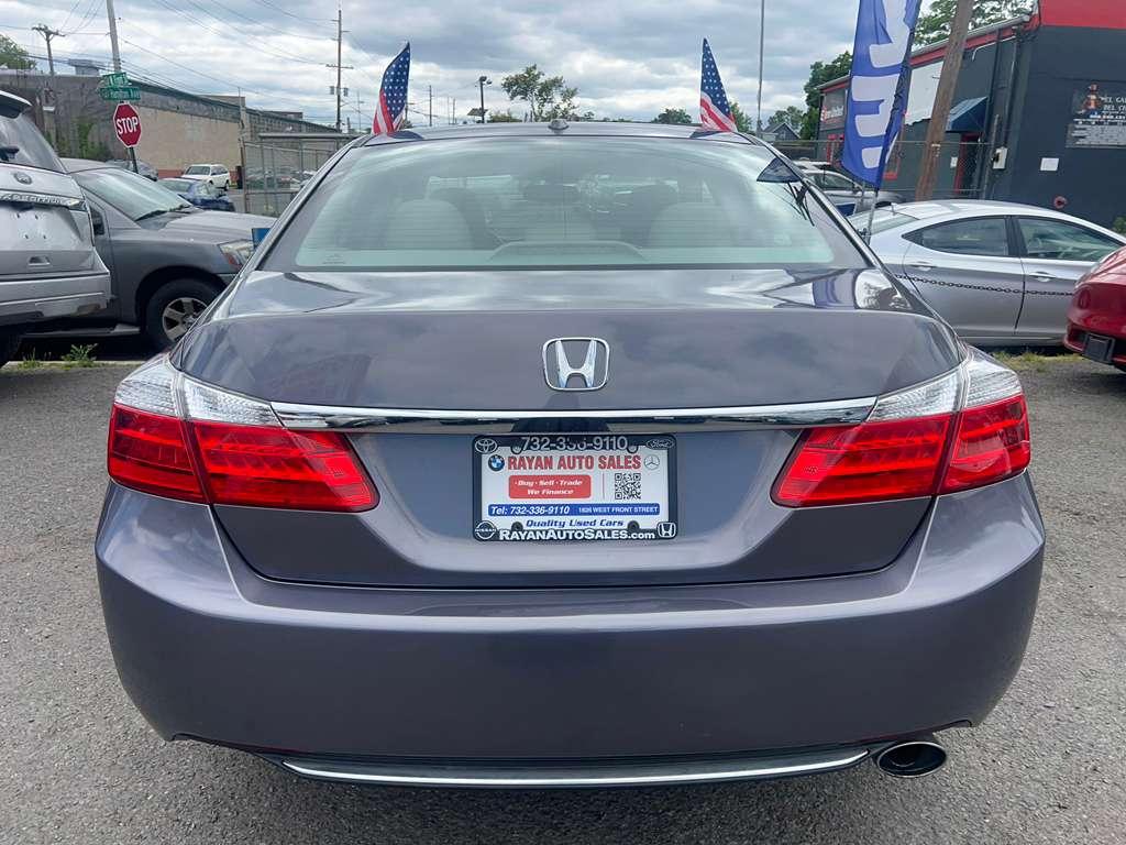 Honda Accord EX-L Sedan CVT 2014