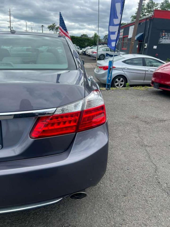 Honda Accord EX-L Sedan CVT 2014