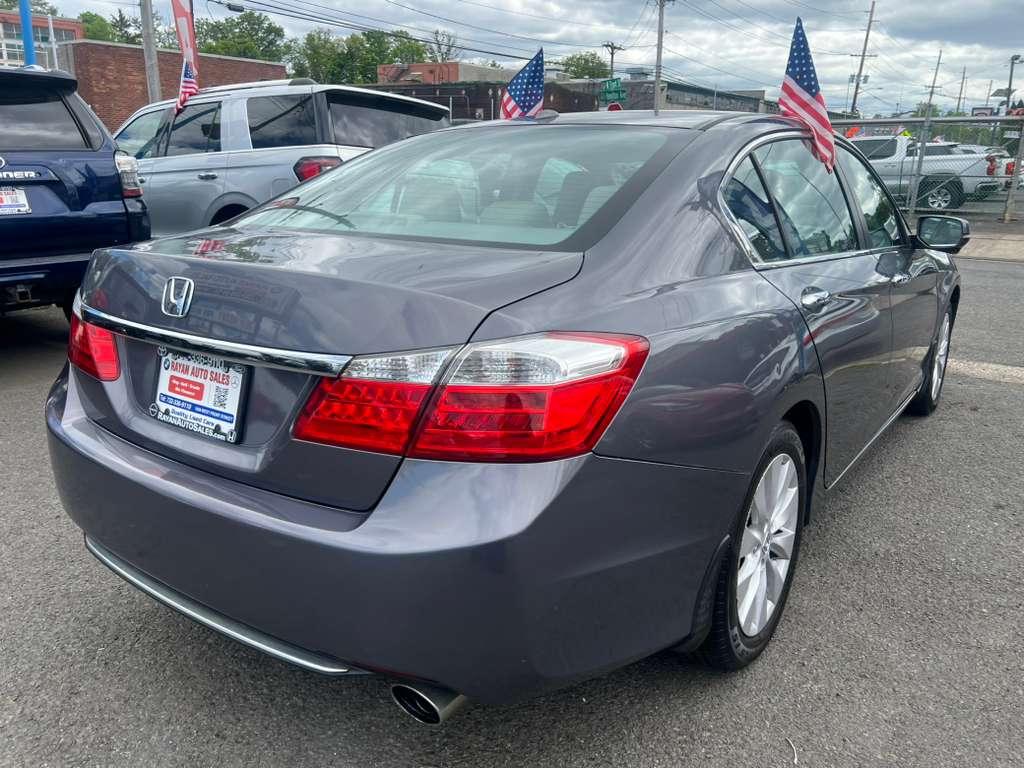 Honda Accord EX-L Sedan CVT 2014
