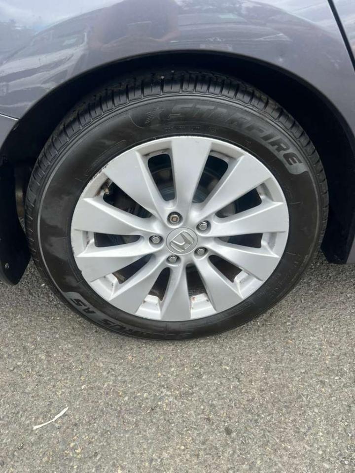 Honda Accord EX-L Sedan CVT 2014