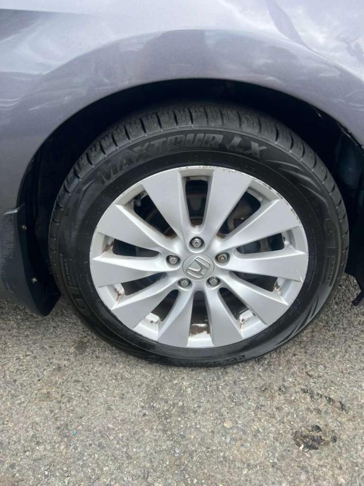 Honda Accord EX-L Sedan CVT 2014