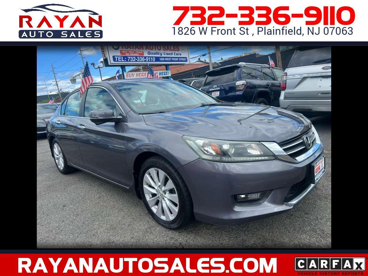 Honda Accord EX-L Sedan CVT 2014
